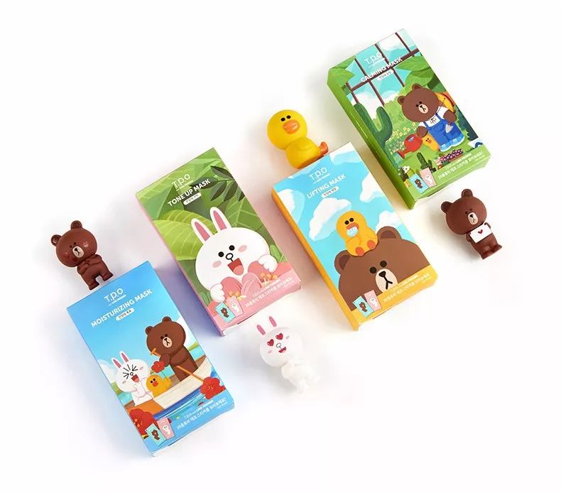 T.P.O, T.P.O LINE FRIENDS TONE UP MASK, T.P.O Mask, T.P.O รีวิว, T.P.O หาซื้อได้ที่ไหน, T.P.O มาสก์